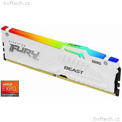 KINGSTON FURY Beast White RGB EXPO 16GB DDR5 5600M