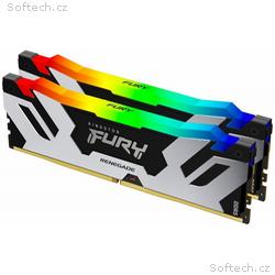 KINGSTON FURY Renegade Silver RGB XMP 96GB DDR5 64