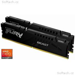 KINGSTON FURY Beast Black EXPO 64GB DDR5 6000MT, s