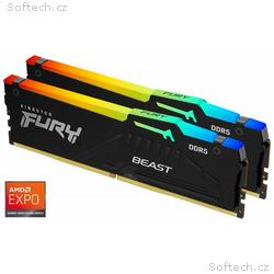 KINGSTON FURY Beast Black RGB EXPO 32GB DDR5 6000M