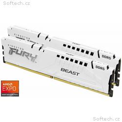 KINGSTON FURY Beast White EXPO 32GB DDR5 6000MT, s