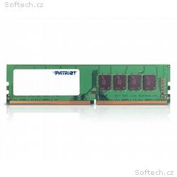 PATRIOT Signature 4GB DDR4 2666MT, s, DIMM, CL19, 