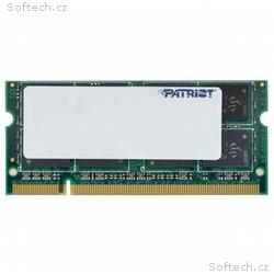PATRIOT Signature 8GB DDR4 2666MHz, SO-DIMM, CL19,