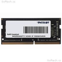 PATRIOT Signature 16GB DDR4 2666MHz, SO-DIMM, CL19