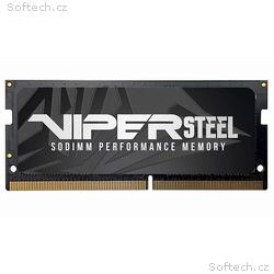 PATRIOT Viper Steel 8GB DDR4 2400MHz, SO-DIMM, CL1