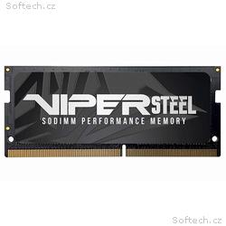 PATRIOT Viper Steel 8GB DDR4 2666MHz, SO-DIMM, CL1