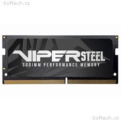 PATRIOT Viper Steel 16GB DDR4 2666MHz, SO-DIMM, CL