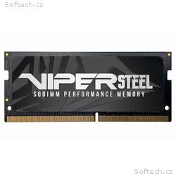 PATRIOT Viper Steel 32GB DDR4 2666MHz, SO-DIMM, CL