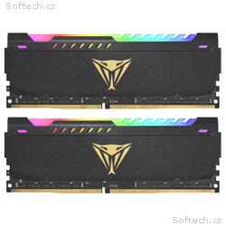 PATRIOT Viper Steel RGB 16GB DDR4 3600MHz, DIMM, C