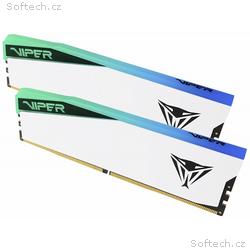 PATRIOT VIPER ELITE 5 WHITE RGB 48GB DDR5 6000MHz,