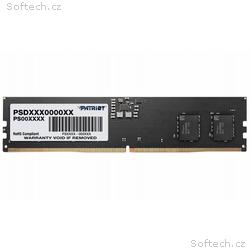 PATRIOT Signature 8GB DDR5 5200MT, s, DIMM, CL42, 
