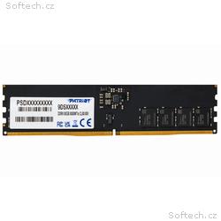PATRIOT Signature 32GB DDR5 6400MT, s, CUDIMM, CL5