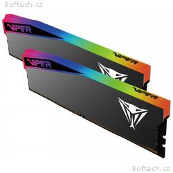 PATRIOT VIPER RGB Elite 5 Ultra 64GB DDR5 6400MT, 