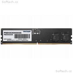 PATRIOT Signature 8GB DDR5 5600MT, s, DIMM, CL46, 