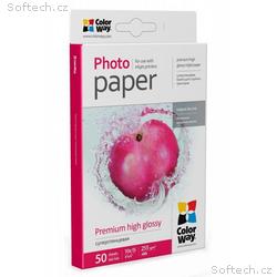 COLORWAY fotopapír, premium high glossy 255g, m2, 