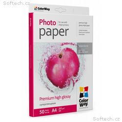 COLORWAY fotopapír, premium high glossy 255g, m2, 