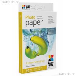 COLORWAY fotopapír, premium semi-glossy 255g, m2, 