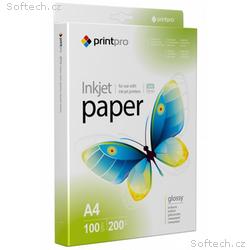Colorway fotopapír Print Pro lesklý 200g, m2, A4, 