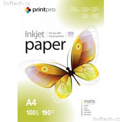 COLORWAY fotopapír, matte 190g, m2, A4, 100 kusů