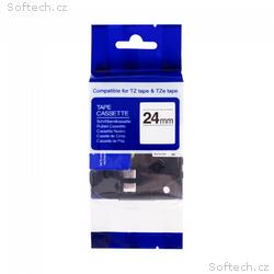 PRINTLINE kompatibilní páska s Brother TZE-253, 24