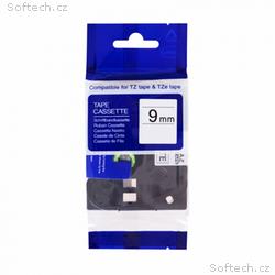 PRINTLINE kompatibilní páska s Brother TZE-S721, 9