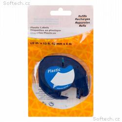 PRINTLINE kompatibilní páska s DYMO 59423, 12mm, 4