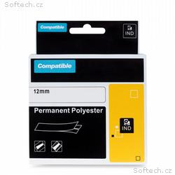 PRINTLINE kompatibilní páska s DYMO 622289, 12mm, 