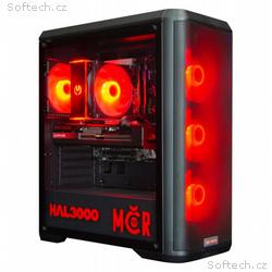 HAL3000 MČR Finale Pro 7800 XT, Intel i5-13400F, 1