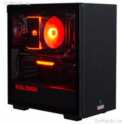 HAL3000 Online Gamer, AMD Ryzen 7 5700X3D, 32GB, R