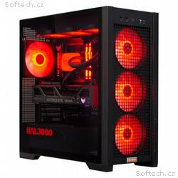 HAL3000 Alfa Gamer Elite, AMD Ryzen 7 9800X3D, 32G
