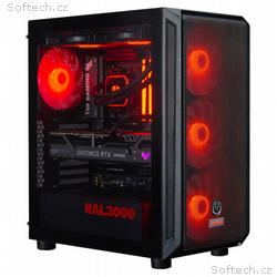 HAL3000 Alfa Gamer Elite Ti, AMD Ryzen 7 9800X3D, 