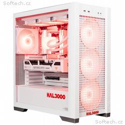 HAL3000 Alfa Gamer BTF White, AMD Ryzen 7 9800X3D,