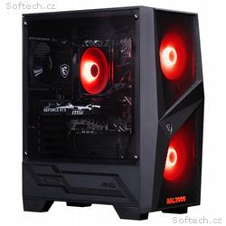 HAL3000 MEGA Gamer Pro, Intel i5-12400F, 16GB DDR4
