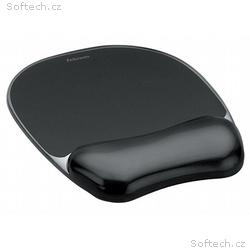 FELLOWES podložka pod myš a zápěstí CRYSTAL, 230mm