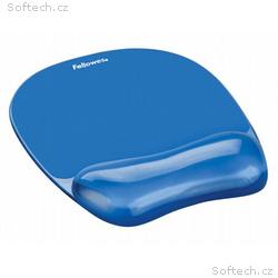 FELLOWES podložka pod myš a zápěstí CRYSTAL gelová
