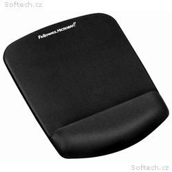 FELLOWES podložka pod myš a zápěstí PlushTouch čer