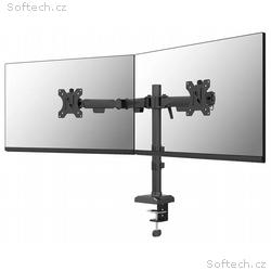 Neomounts NERO Double Flat Screen Desk Mount 10-32