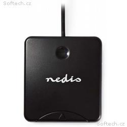 NEDIS čtečka čipových karet CRDRU2SM1BK, Smart Car