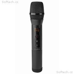 NEDIS bezdrátový mikrofon set, Kardioid, 1000 Ohm,