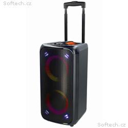 NEDIS párty reproduktor, výkon 240 W, Bluetooth, d
