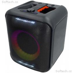 NEDIS párty reproduktor, výkon 150 W, Bluetooth, d