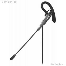 NEDIS headset, PC sluchátka + mikrofon, do uší, Mo