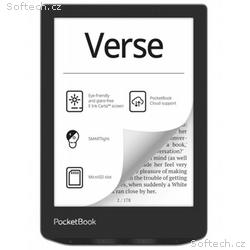 POCKETBOOK e-book reader 629 Verse Mist Grey, 8GB,