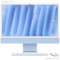Apple iMac 24, 23,5", 4480 x 2520, M4, 16GB, 512GB