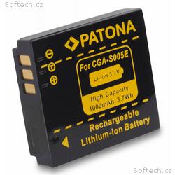 PATONA baterie pro foto Panasonic CGA-S005 1000mAh