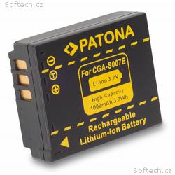 PATONA baterie pro foto Panasonic CGA-S007E Li-Ion