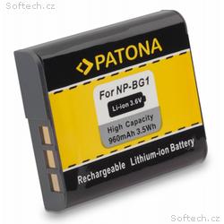 PATONA baterie pro foto Sony NP-BG1 960mAh Li-ion 