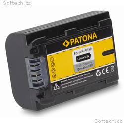 PATONA baterie pro digitální kameru Sony NP-FH50 7