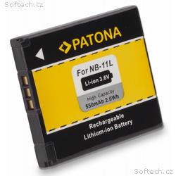 PATONA baterie pro foto Canon NB11L 550mAh