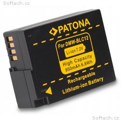 PATONA baterie pro foto Panasonic DMW-BLC12 950mAh